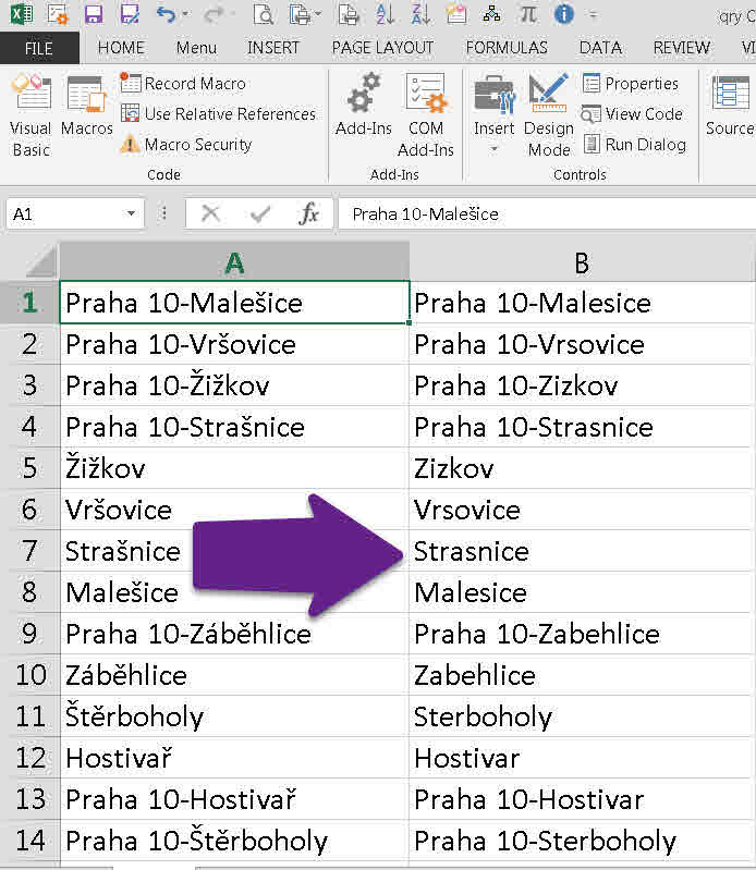 How To Replace Accented Characters With Regular Latin Characters