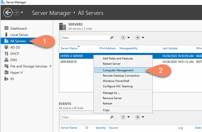 How-to-connect-remote-to-a-Hyper-V-Server-using-Server-Manager-from-another-Windows-Server-and-view-Task-Scheduler