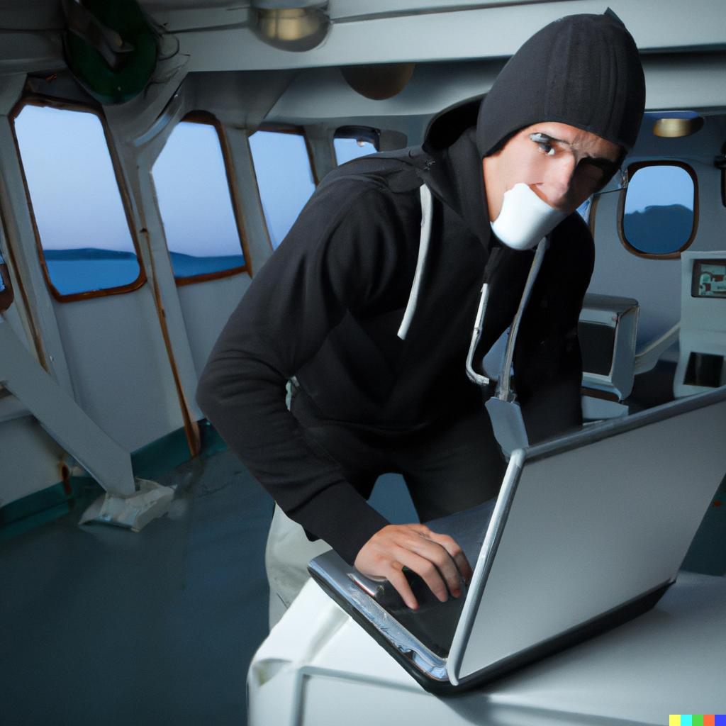 Ransomware severs 1,000 ships from on-shore servers