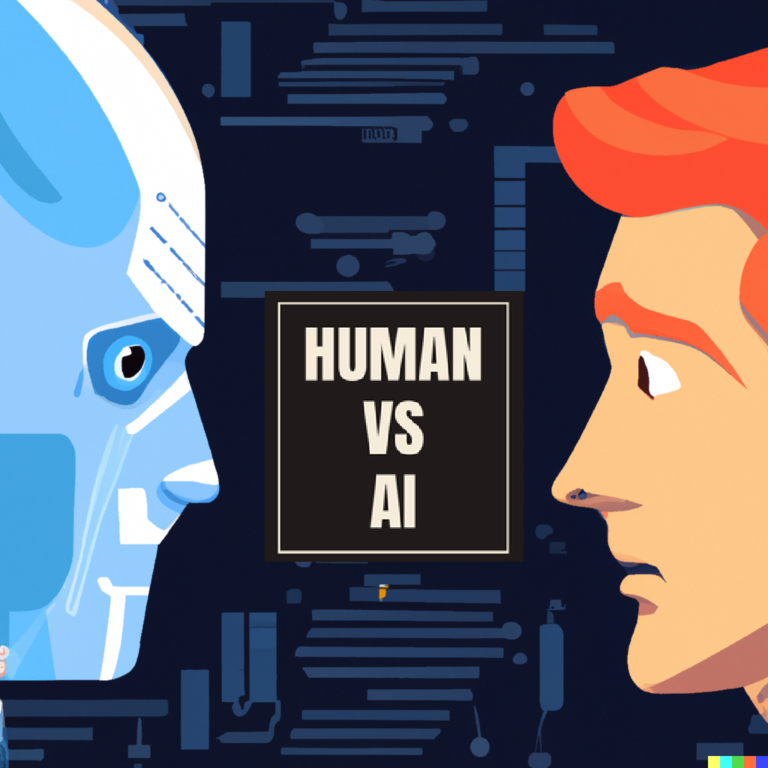 synergy USA llc Human vs AI