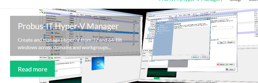 Free Hyper-V Manager App