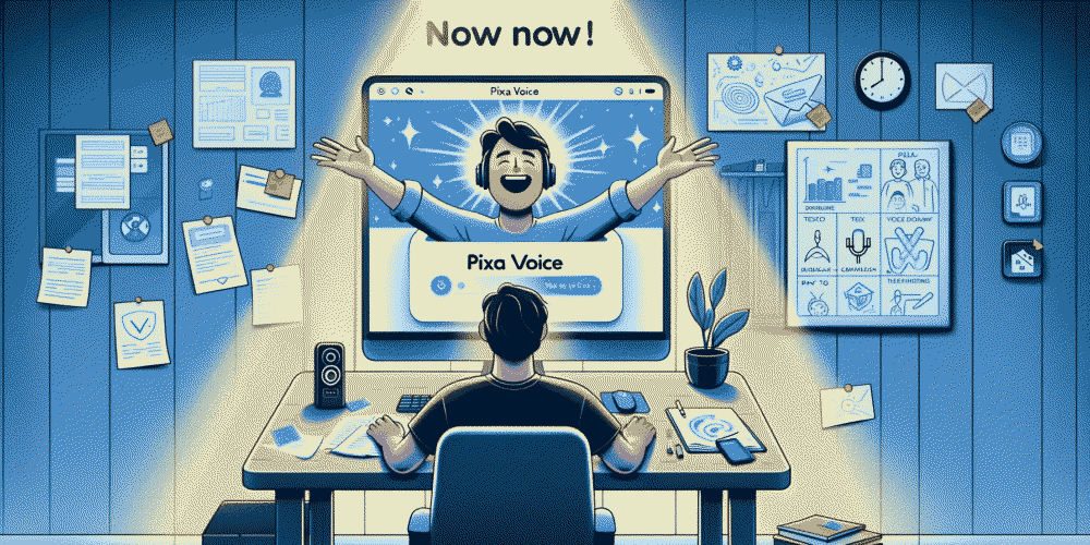 Pixa Voice: Using AI to transform Speech into Text and Text into Speech (and many more) for Everyone, just for cents or even for Free!